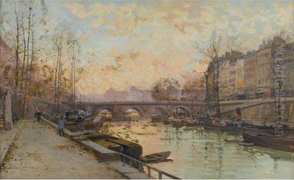 La Seine - view 1