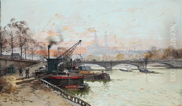 Les Quais De La Seine - view 1