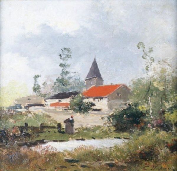 Paysanne A L'entree Du Village - view 1