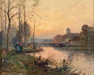 Paysage Anime A La Riviere Paysage Anime A La Riviere