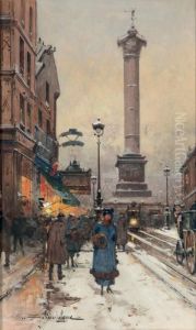 Place De La Bastille