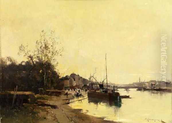 Port Fluvial - view 1