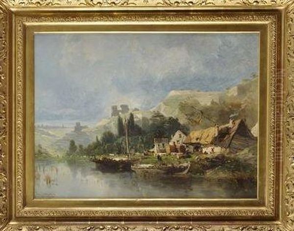 Village En Bord De Riviere - view 1