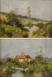 Le Moulin A Eau-petit Etang Deux