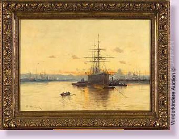 Bateau Amare Au Port - view 1