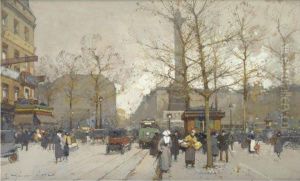 Place De La Bastille