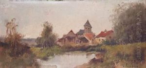 Paysage Au Clocher