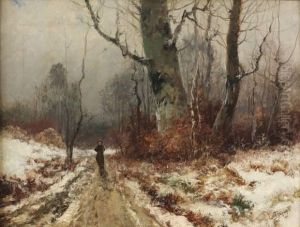Promenade En Sous-bois, L'hiver