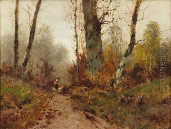 Promenade En Sous-bois, L'automne - view 1