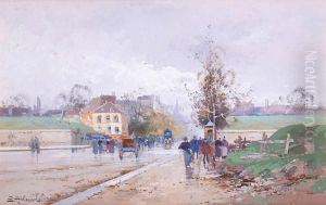 Paris, La Porte De Chatillon