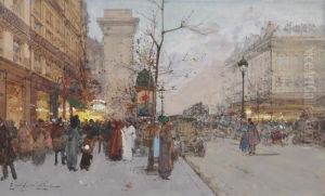 La Porte Saint-denis, Paris