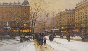 Boulevard Parisien, Sous La Neige