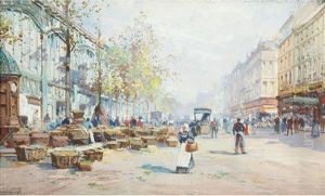 The Marketplace, Les Halles
