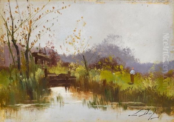Gegenstucke: Romantische Flusslandschaften - view 1