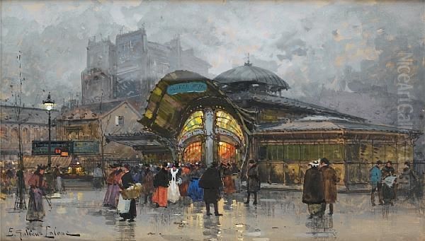 Les Halles, Paris - view 1