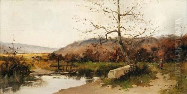 Landschaft Mit Bauerin - view 1