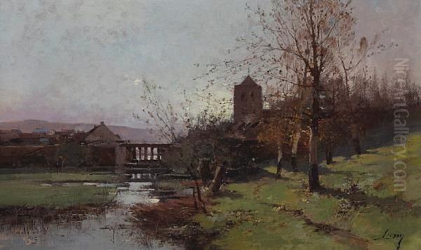 Romantic Landscape - view 1