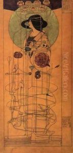 Part Seen, Part Imagined by Charles Rennie Mackintosh