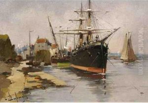Voilier A Quai