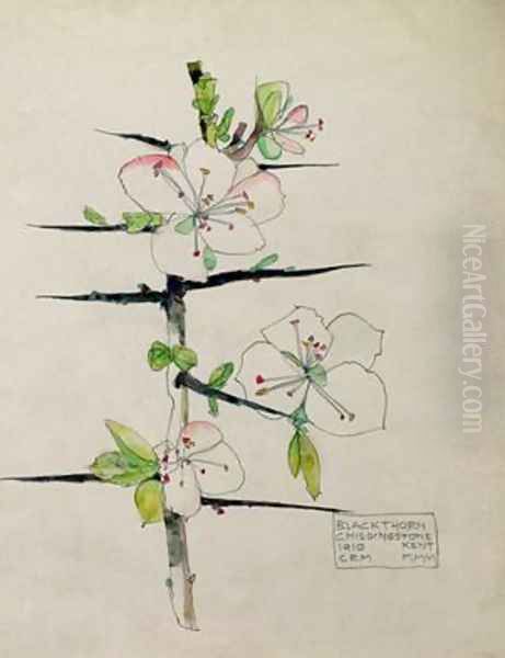 Blackthorn Chiddingstone Kent 1910 - view 1
