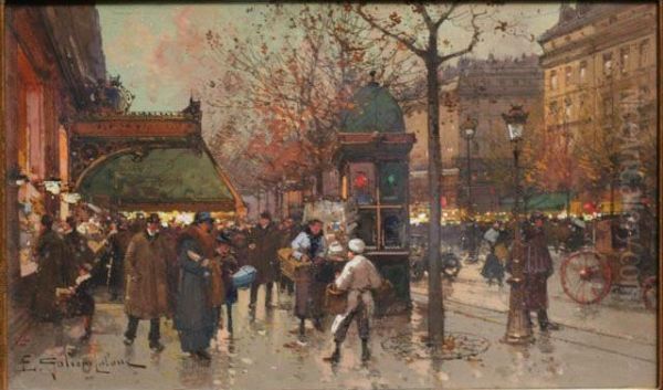 Avenue De L'opera, Le Soir - view 1