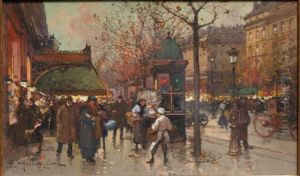 Avenue De L'opera, Le Soir