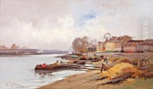 Peniche A Quai