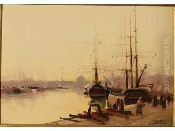 Bateaux A Quai - view 1