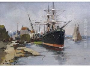 Sans Titre by Eugene Galien-Laloue