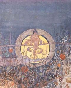 The Harvest Moon by Charles Rennie Mackintosh