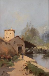 Moulin Au Bord De L'eau