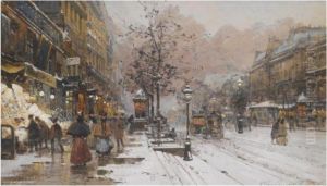 Les Grands Boulevards A Paris