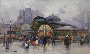 Les Halles A Paris
