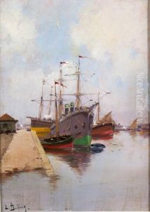 Bateaux Et Voiliers A Quai