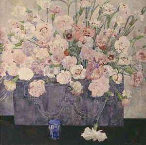 Pinks by Charles Rennie Mackintosh