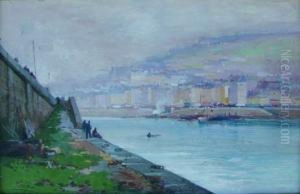 La Seine A La Sortie Deparis - view 1