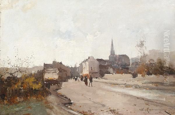 Street Scene - view 1