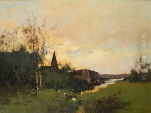 Village Pres Du Cours Deau