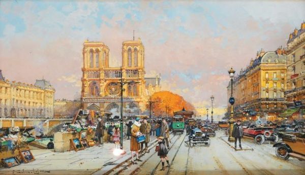 Notre-dame - view 1