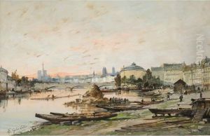 Notre Dame Vue Depuis Bercy