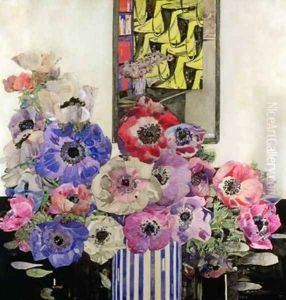 Anemones 1915-16 by Charles Rennie Mackintosh