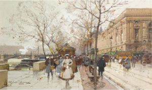 Les Quais Du Louvre