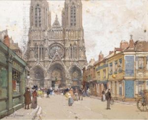 La Cathedrale De Reims