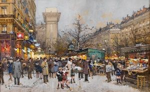 La Porte Saint-denis, Paris