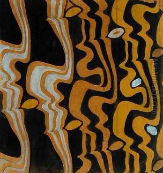 Textile design 2 - view 1