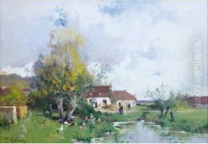Ferme Et Poulailler