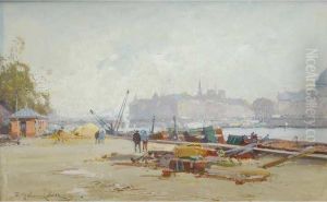 Le Quai Du Louvre