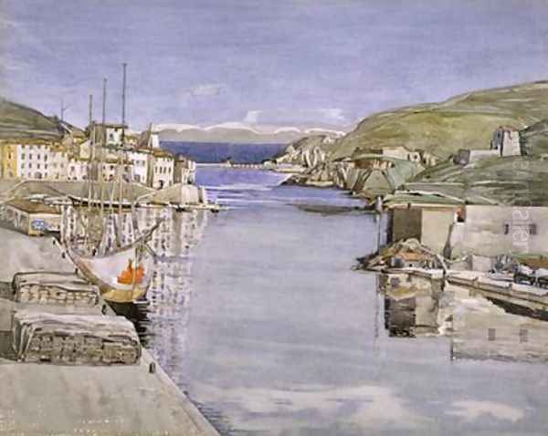 A Southern Port - view 1