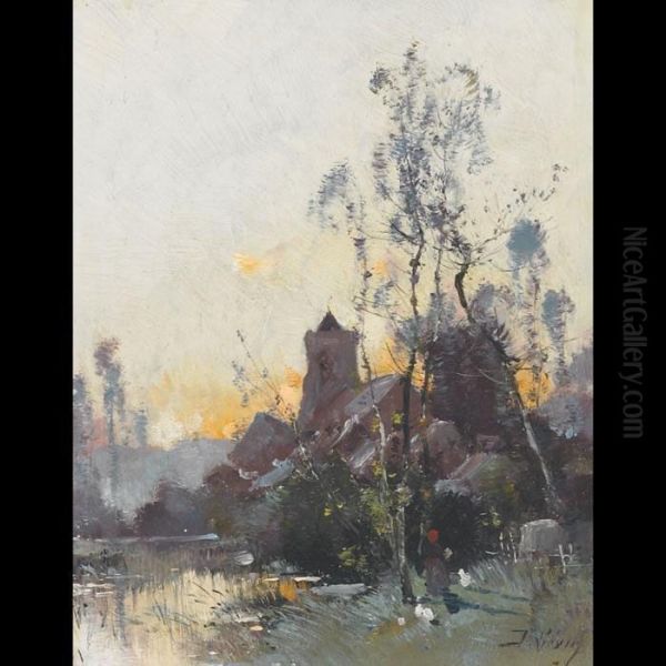 Evening Studies, Fall And Winter - view 1