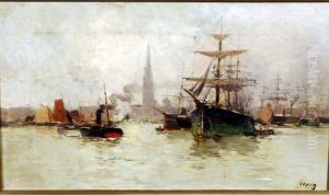 Galien-laloue by Eugene Galien-Laloue